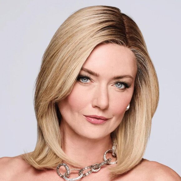 RAQUEL WELCH MIDNIGHT IN PARIS in RH4/39SS Shaded Mulberry (ROOTED) - Picture 3 of 9